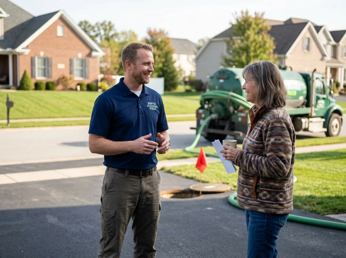 Septic Tank Cleaning in New Town, ND