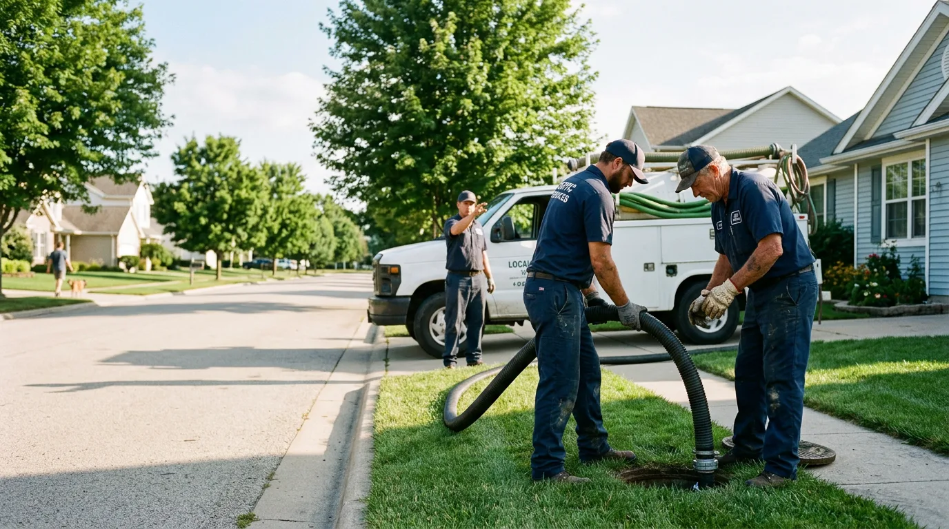 Septic Tank Cleaning in New Town, ND